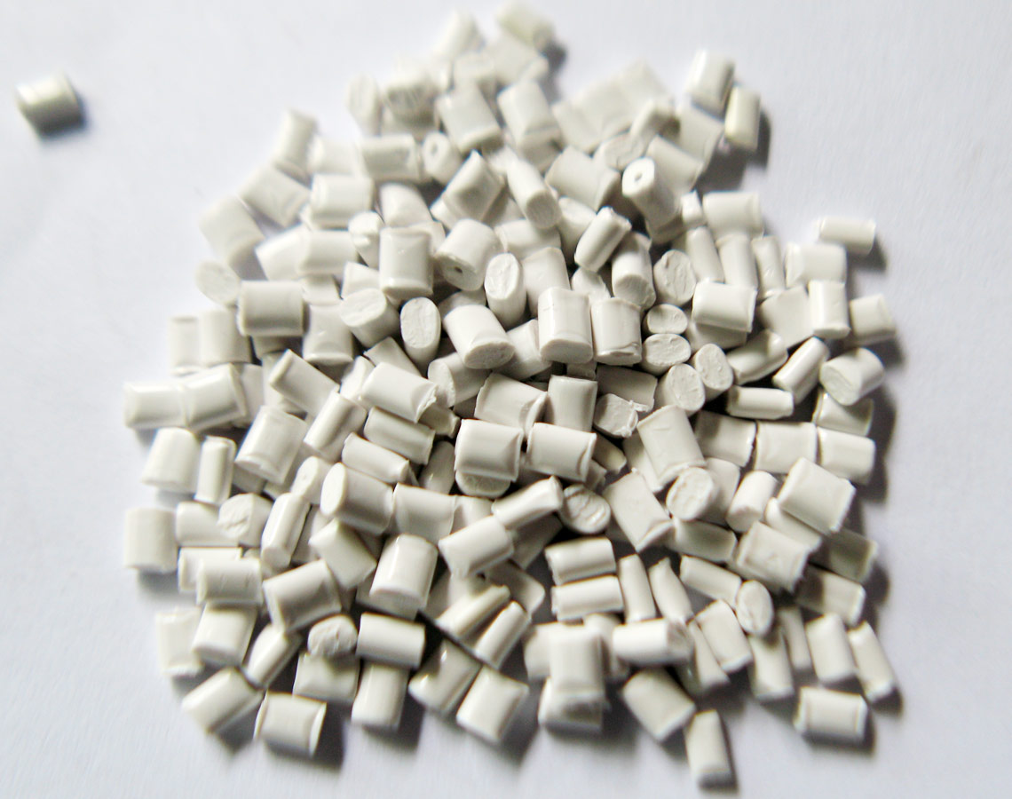 Pellet Recycle - ABS - White