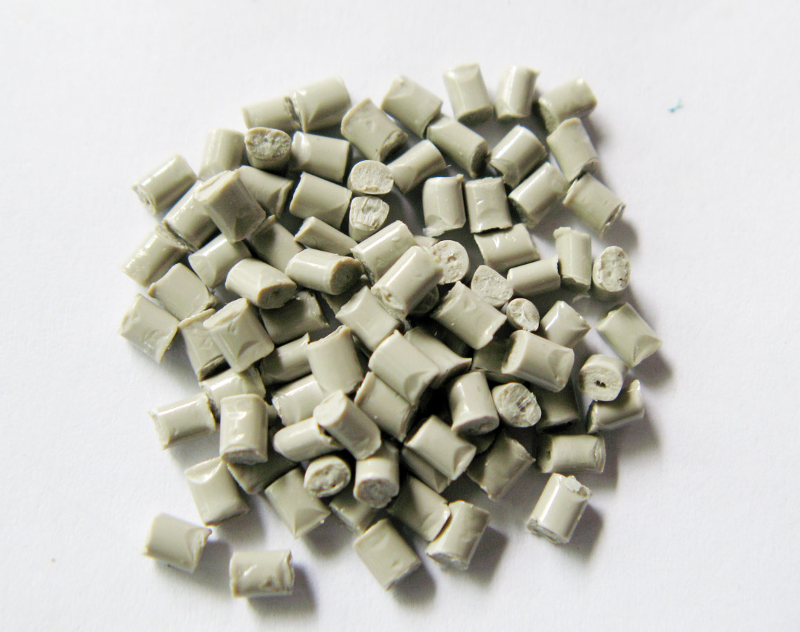 Pellet Recycle - ABS - Light-Grey