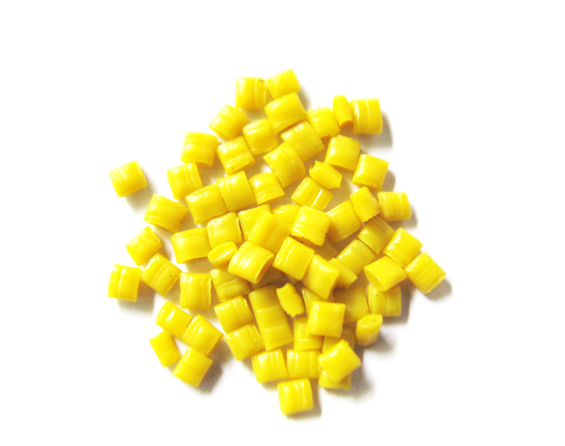 Pellet Recycle - PPcopo - Yellow