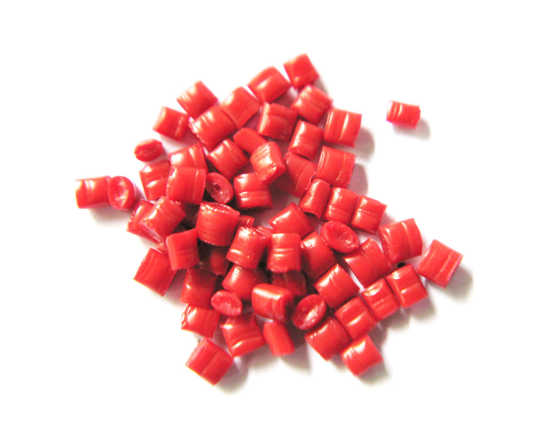 Pellet Recycle - PPcopo - Red