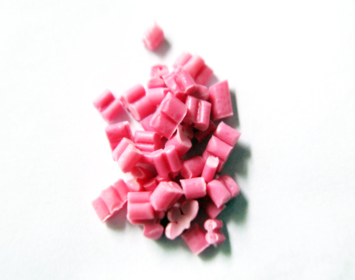 Pellet Recycle - PPcopo - Pink