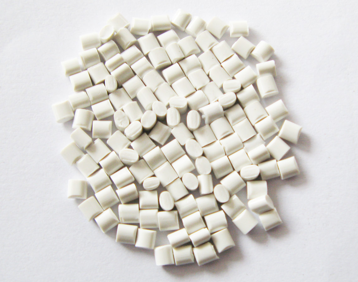 Compound Grade - ABS - White