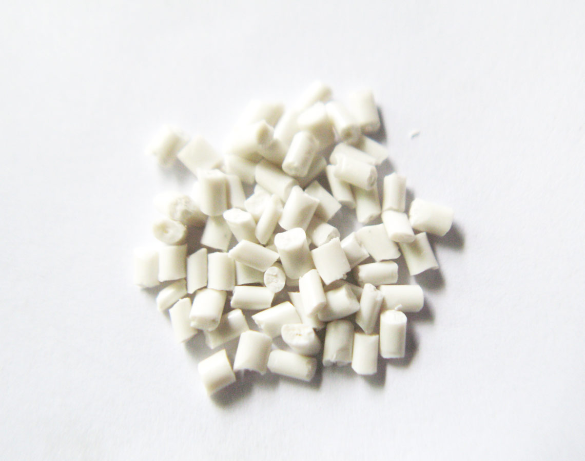 Pellet Recycle - HIPS - White