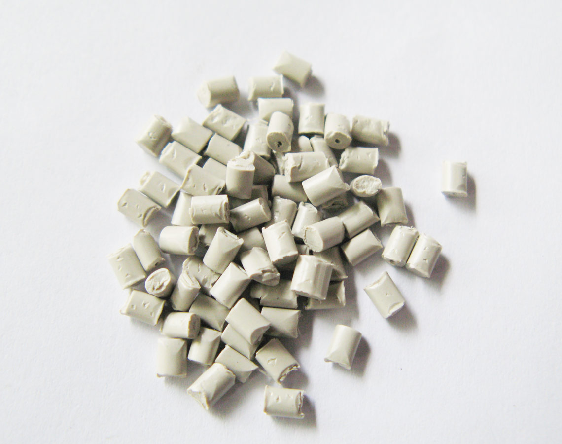 Pellet Recycle - HIPS - Ivory